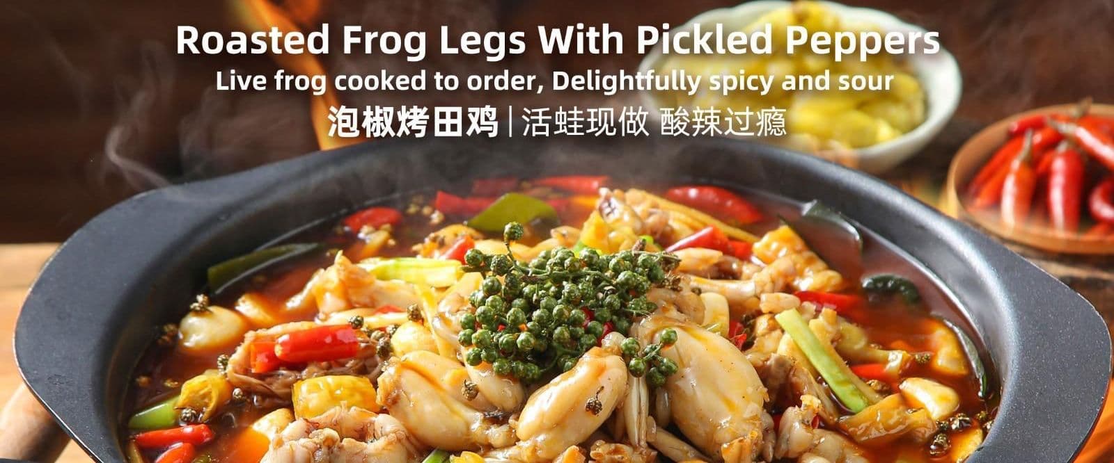 Ba Shu Sichuan Restaurant (Landing Page)