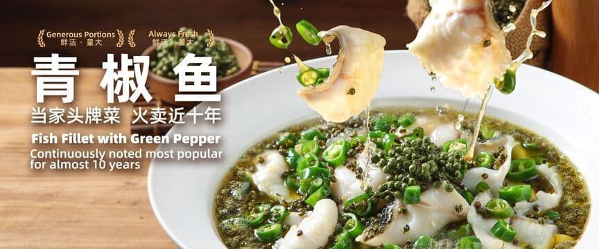 Ba Shu Sichuan Restaurant (Landing Page)